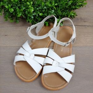 Saltwater Sandals By Hoy White